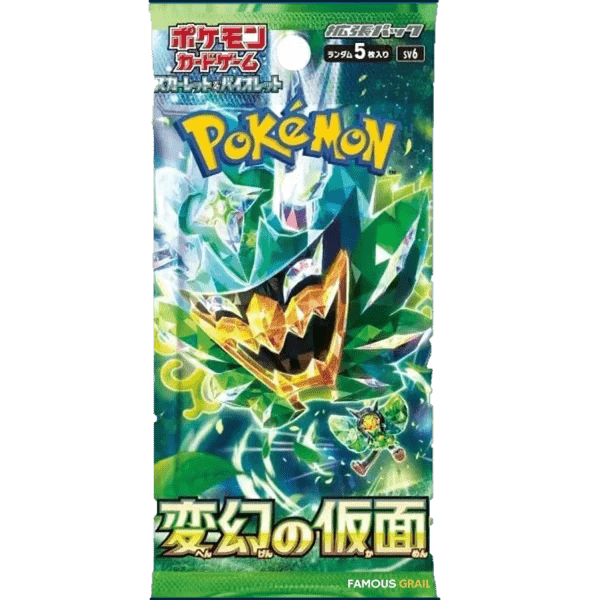 Booster Mask Of Change (SV6) 🇯🇵 - japon toujours