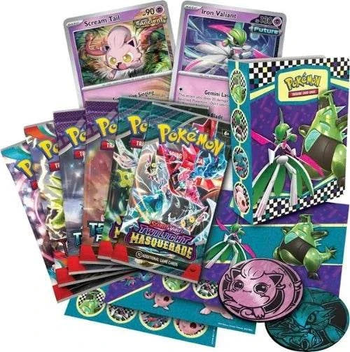Coffret de collection - Valisette 2024 - Écarlate et Violet EV6 🇫🇷 - japon toujours