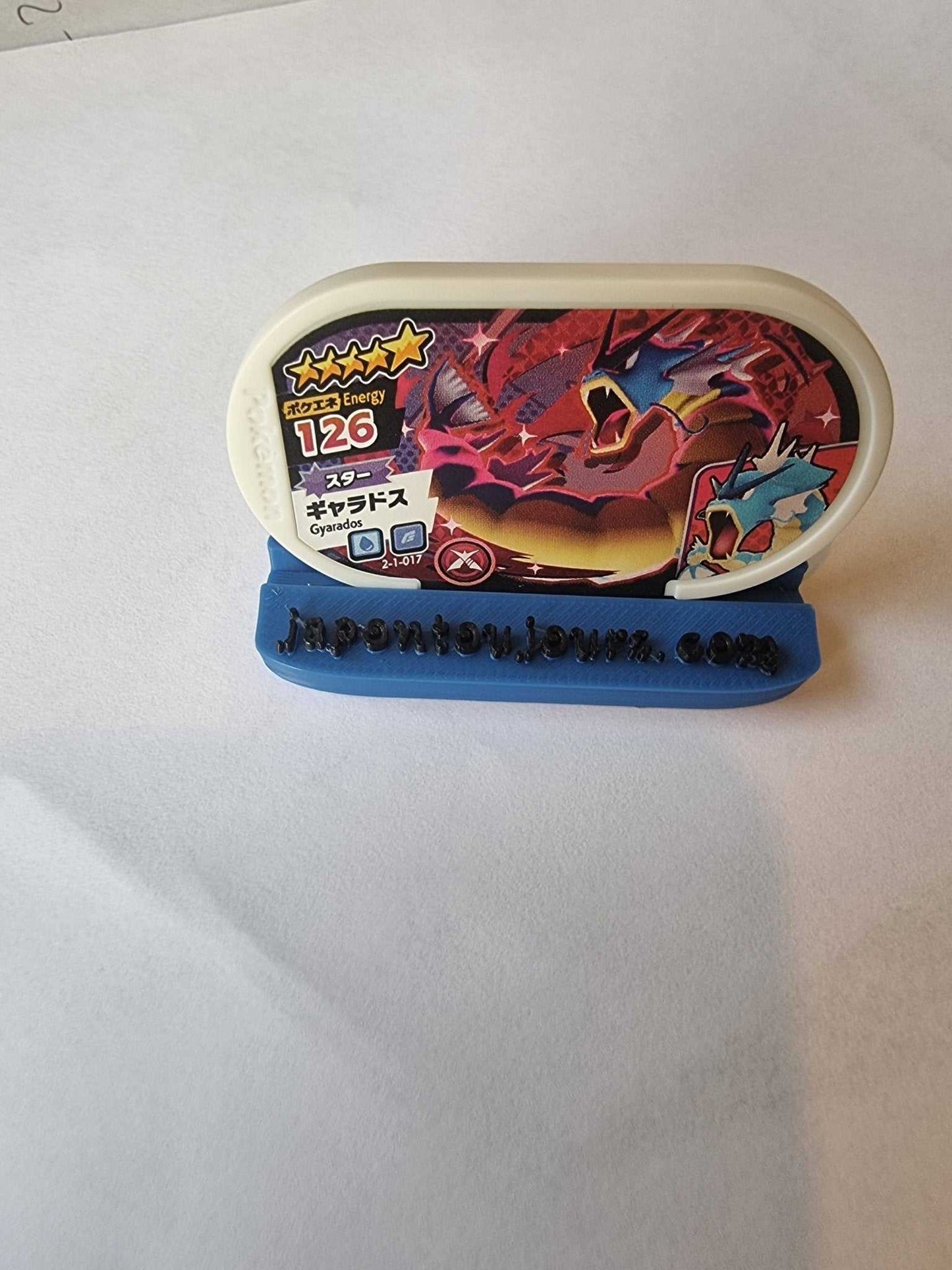 jeton d'arcade Pokémon leviathor mezastar - japon toujours