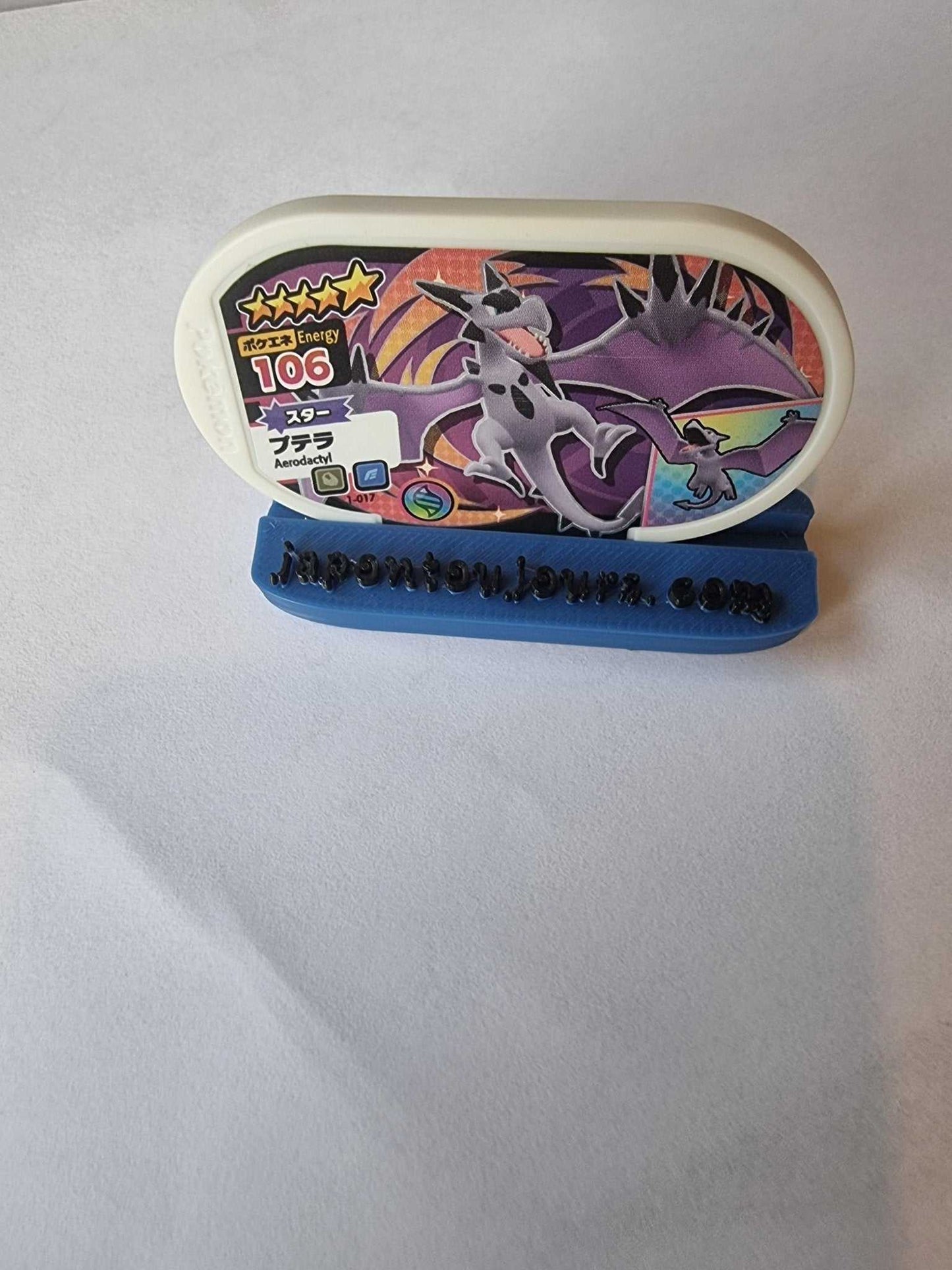 Jeton d'arcade pokémon Méga - Ptéra Mezastar - japon toujours