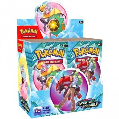 Pokemon - Boite de - 36 Boosters - EV09 - Aventures ensemble display - japon toujours