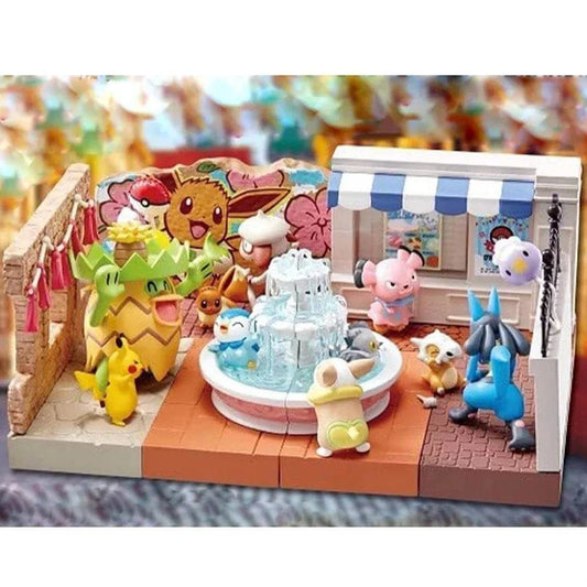 POKÉMON - FIGURINE MYSTÈRE town séries vol.2 - japon toujours