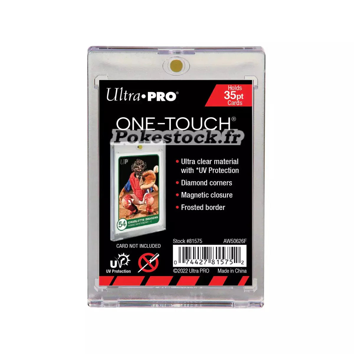 Protection UV magnétique Ultra - pro – Carte pokémon - japon toujours