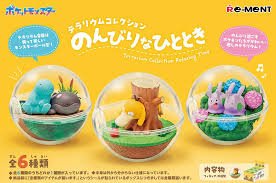 RE - MENT POKÉMON Terrarium Collection Relaxing Time - japon toujours
