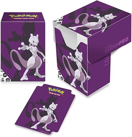 Ultra Pro Boîte de Deck – Pokémon Mewtwo - japon toujours