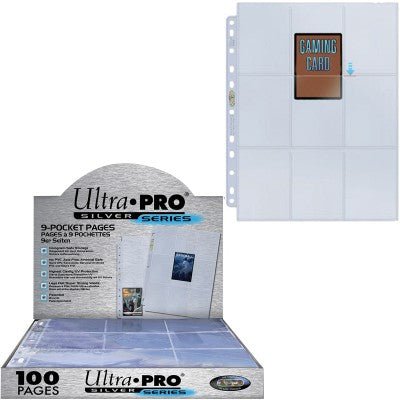 Ultra Pro - Classeur & Feuilles - par lot de 100 feuilles - 9 Cases - japon toujours