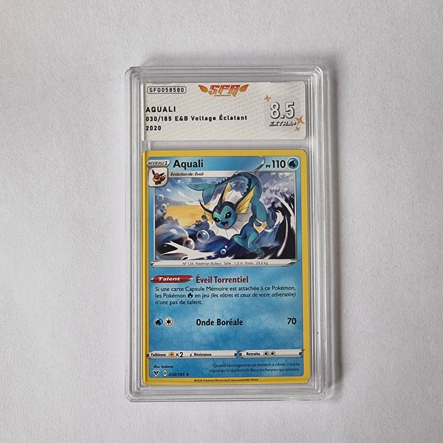 8.5 sfg AQUALI - FR eb4 030/185 - japon toujours