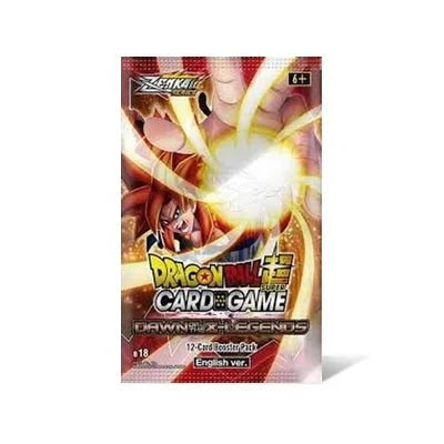 Booster B18 - Dawn of the Z Legends - japon toujours