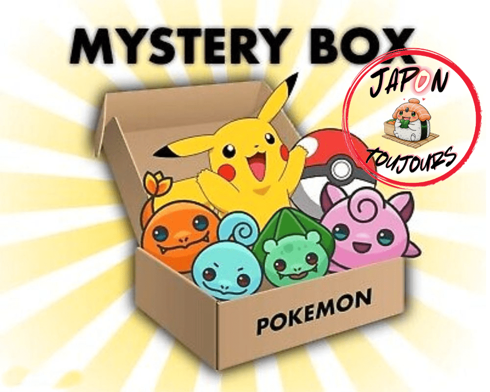 Box mystère pokémon - classique - japon toujours