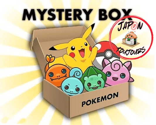 Box mystère pokémon - classique - japon toujours