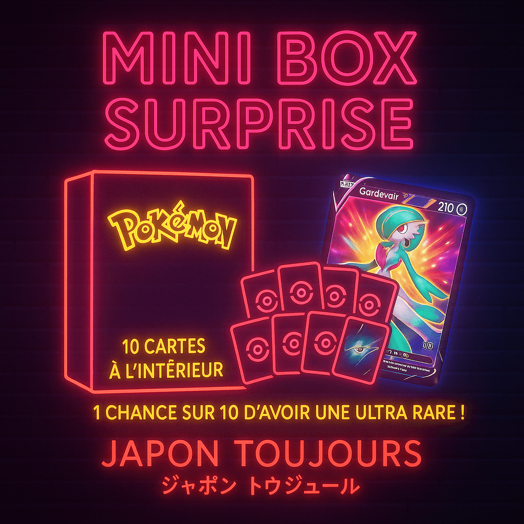 Mini Box Surprise - japon toujours