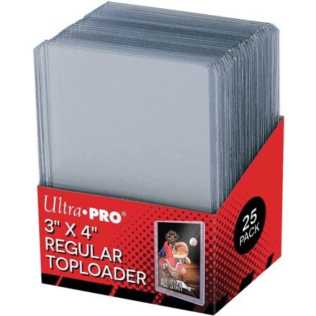 Paquet de 25 Top Loader Regular - Ultra PRO - japon toujours
