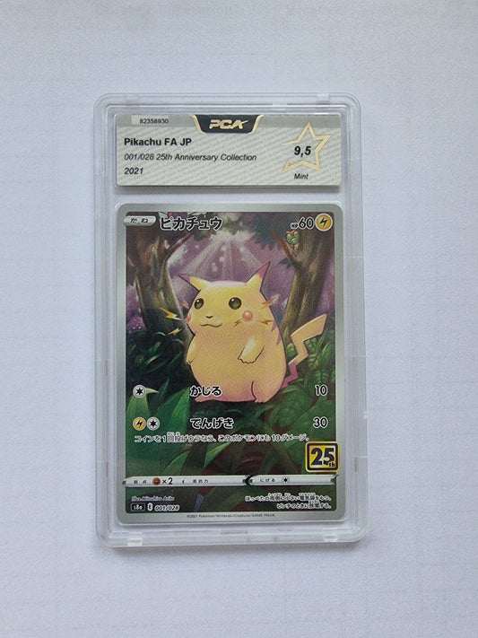 PCA - pikachu FA JAP 25th anniversary collection - japon toujours