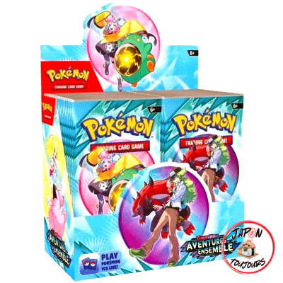Pokemon - Boite de - 36 Boosters - EV09 - Aventures ensemble display - japon toujours
