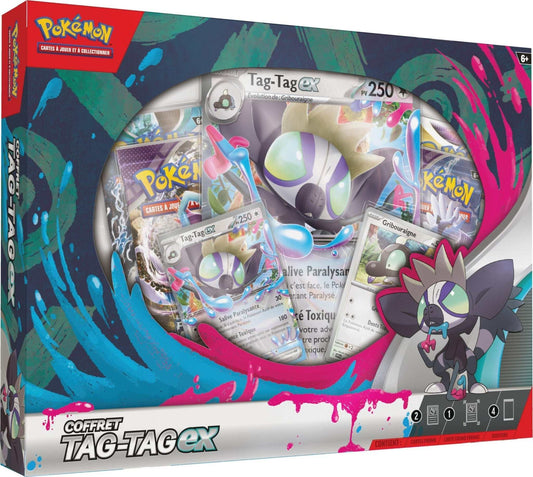 Pokémon - Coffret Avril 2024 : Tag - Tag ex - japon toujours