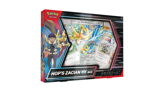 Pokémon Coffret Zacian EX