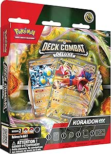 Pokémon: Deck Combat Deluxe – Koraidon - ex du JCC Pokémon - japon toujours