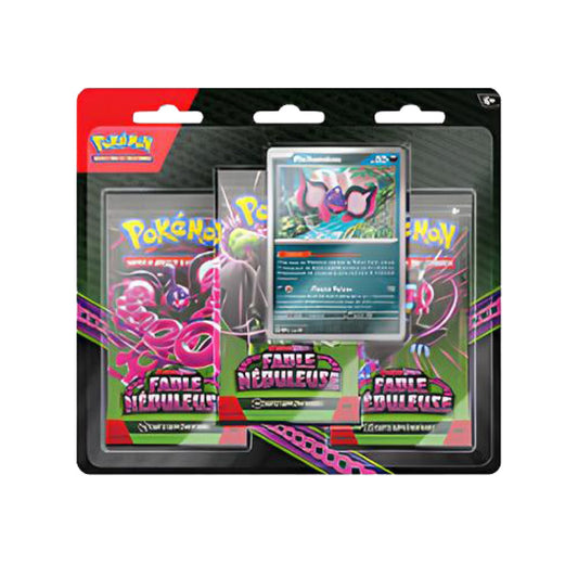 3 booster de 10 cartes