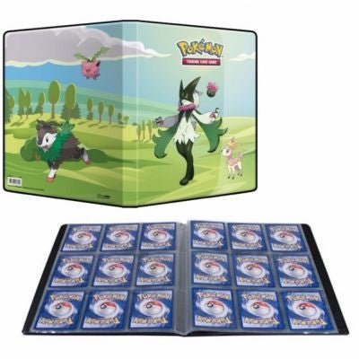 Pokémon - Portfolio A4 - 9 cases - Miascarade - A4 - 10 pages de 9 cases (180 cartes recto - verso) - japon toujours