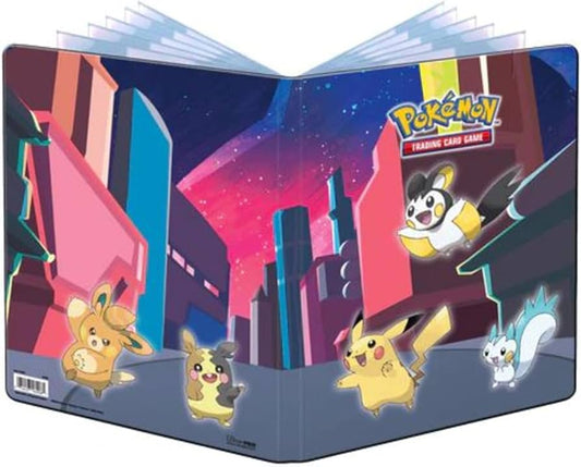 Ultra Pro - Portfolio 9 Cases - Pro - Binder - Edition Shimmering Skyline - Pikachu, Emolga, etc - Collection - japon toujours