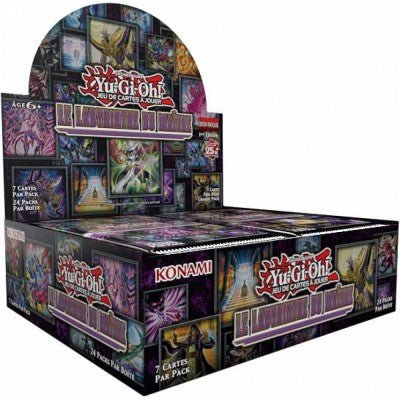 Yu - Gi - Oh! - Konami - Boite de - 24 Boosters - Le Labyrinthe du Maître - japon toujours